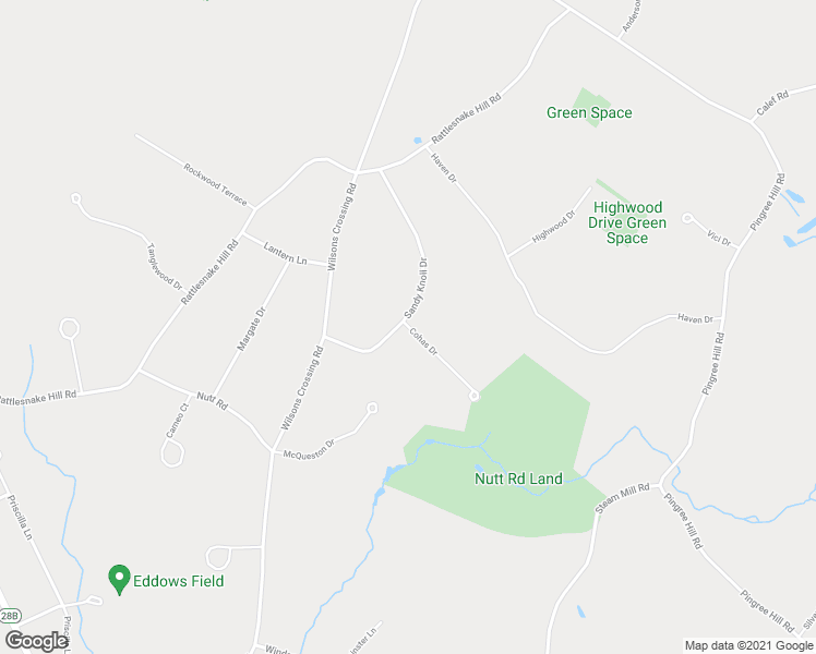 map of restaurants, bars, coffee shops, grocery stores, and more near 30 Cohas Drive in Auburn