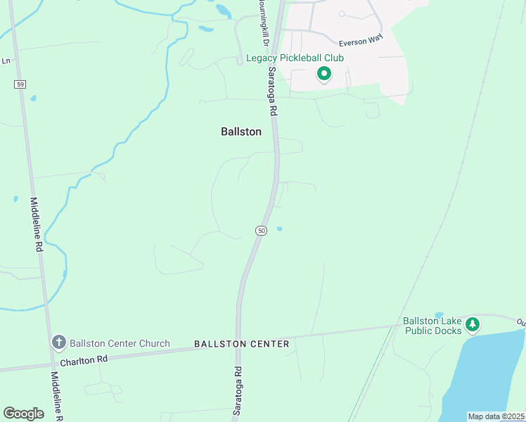 map of restaurants, bars, coffee shops, grocery stores, and more near 1241 Saratoga Road in Ballston Spa