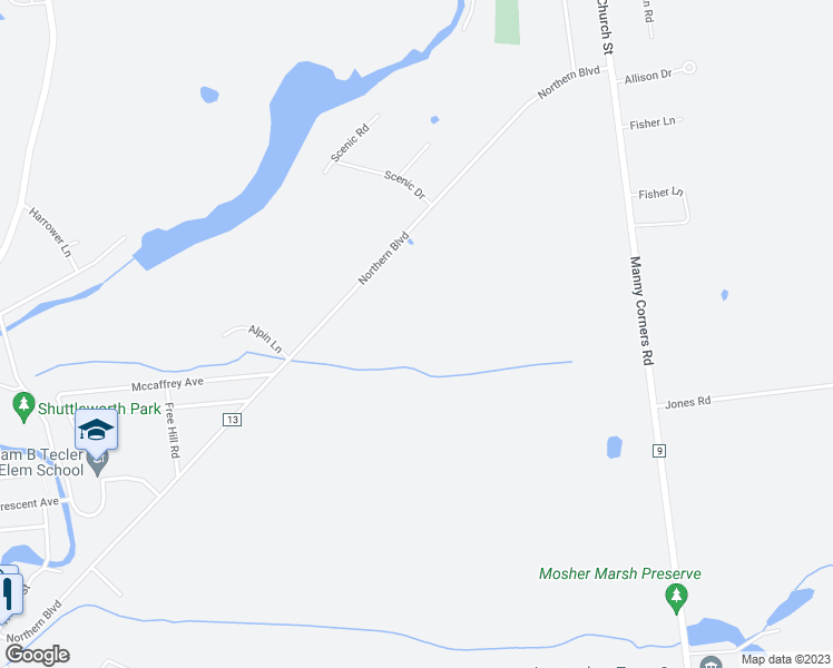 map of restaurants, bars, coffee shops, grocery stores, and more near in Hagaman
