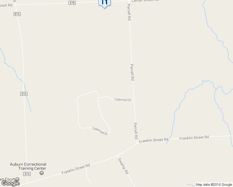 map of restaurants, bars, coffee shops, grocery stores, and more near 5 Calemad Drive in Auburn