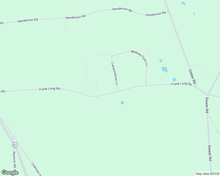 map of restaurants, bars, coffee shops, grocery stores, and more near 3949 Canyonwood Lane in Jamesville