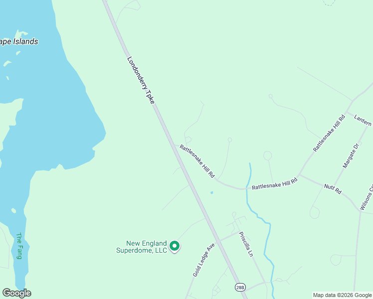 map of restaurants, bars, coffee shops, grocery stores, and more near 371 Rattlesnake Hill Road in Auburn