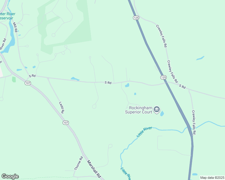 map of restaurants, bars, coffee shops, grocery stores, and more near 348 South Road in Brentwood