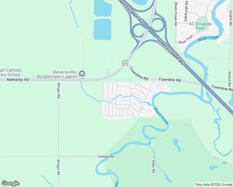 map of restaurants, bars, coffee shops, grocery stores, and more near Oriole Parkway in Fort Erie