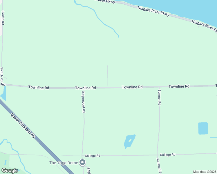 map of restaurants, bars, coffee shops, grocery stores, and more near 2300 Townline Road in Fort Erie