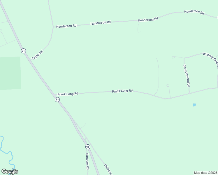 map of restaurants, bars, coffee shops, grocery stores, and more near 6891 Frank Long Road in Jamesville