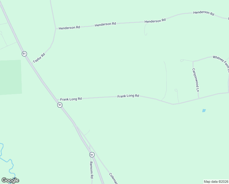 map of restaurants, bars, coffee shops, grocery stores, and more near 6891 Frank Long Rd in Jamesville
