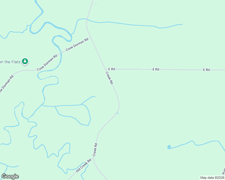map of restaurants, bars, coffee shops, grocery stores, and more near 9318 Creek Road in Batavia