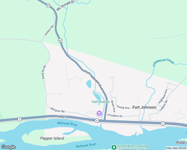 map of restaurants, bars, coffee shops, grocery stores, and more near 58 Fort Johnson Avenue in Fort Johnson