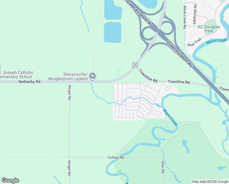 map of restaurants, bars, coffee shops, grocery stores, and more near Linden Avenue in Fort Erie