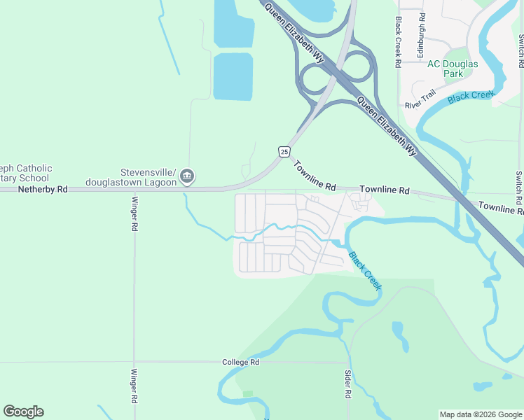 map of restaurants, bars, coffee shops, grocery stores, and more near 71 Oakline Drive in Fort Erie
