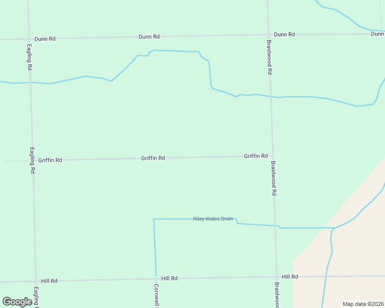 map of restaurants, bars, coffee shops, grocery stores, and more near 12162 Griffin Road in Memphis