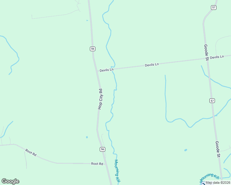 map of restaurants, bars, coffee shops, grocery stores, and more near 250 Hop City Road in Ballston Spa