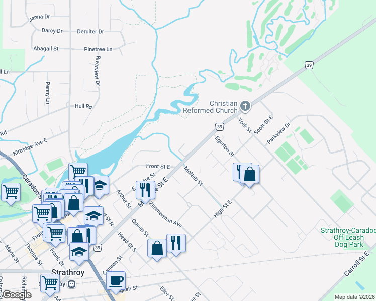 Strathroy Postal Code 307 Metcalfe Street East, Strathroy-Caradoc ON - Walk Score