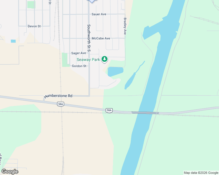map of restaurants, bars, coffee shops, grocery stores, and more near 39 Chantal Court in Welland