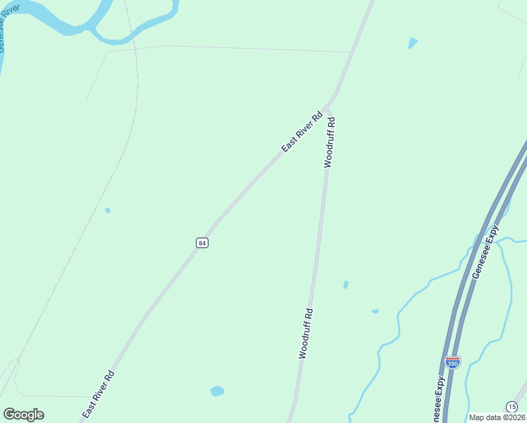 map of restaurants, bars, coffee shops, grocery stores, and more near 8060 East River Road in Rush