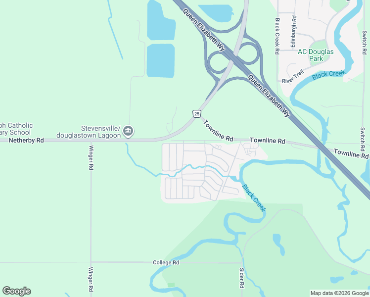 map of restaurants, bars, coffee shops, grocery stores, and more near 65 Oriole Lane in Fort Erie