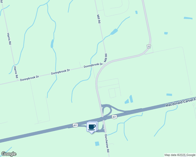 map of restaurants, bars, coffee shops, grocery stores, and more near 3053 Lanes Road in Middlesex County
