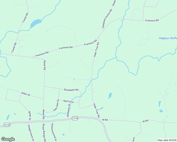 map of restaurants, bars, coffee shops, grocery stores, and more near 5 Whitetail Lane in Chester