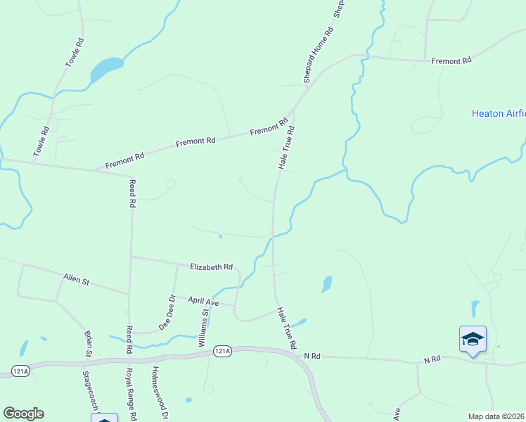 map of restaurants, bars, coffee shops, grocery stores, and more near 5 Whitetail Lane in Chester