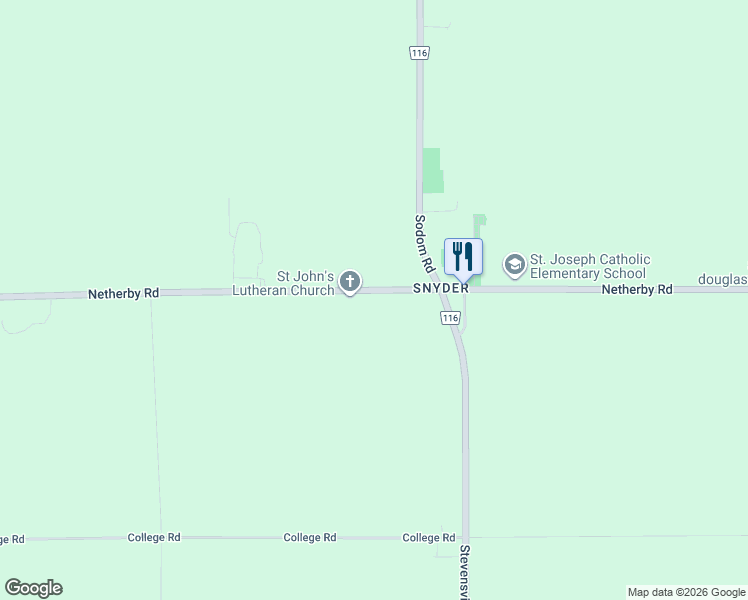 map of restaurants, bars, coffee shops, grocery stores, and more near 3809 Netherby Road in Fort Erie