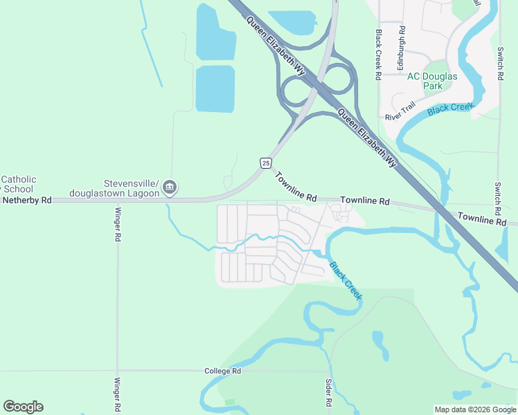 map of restaurants, bars, coffee shops, grocery stores, and more near 71 Oakline Drive in Fort Erie