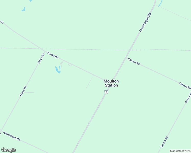 map of restaurants, bars, coffee shops, grocery stores, and more near 29 Young Road in Haldimand County