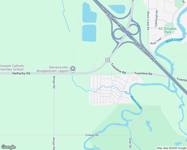map of restaurants, bars, coffee shops, grocery stores, and more near Linden Avenue in Fort Erie