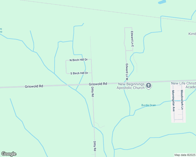 map of restaurants, bars, coffee shops, grocery stores, and more near 5992 Griswold Road in Smiths Creek
