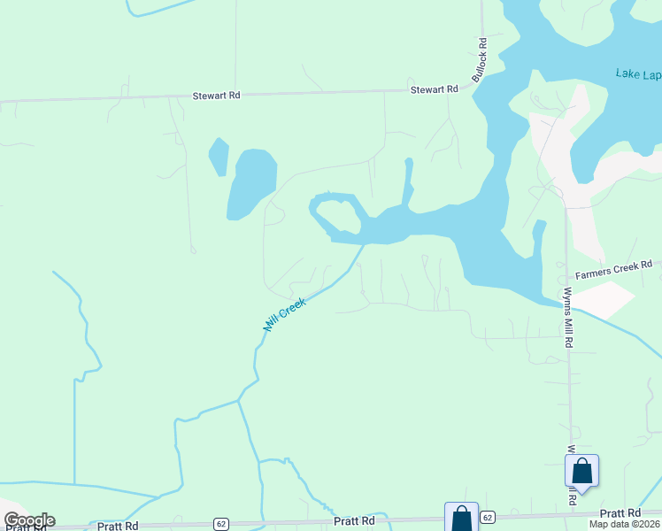 map of restaurants, bars, coffee shops, grocery stores, and more near 4004 Waterland Drive in Metamora