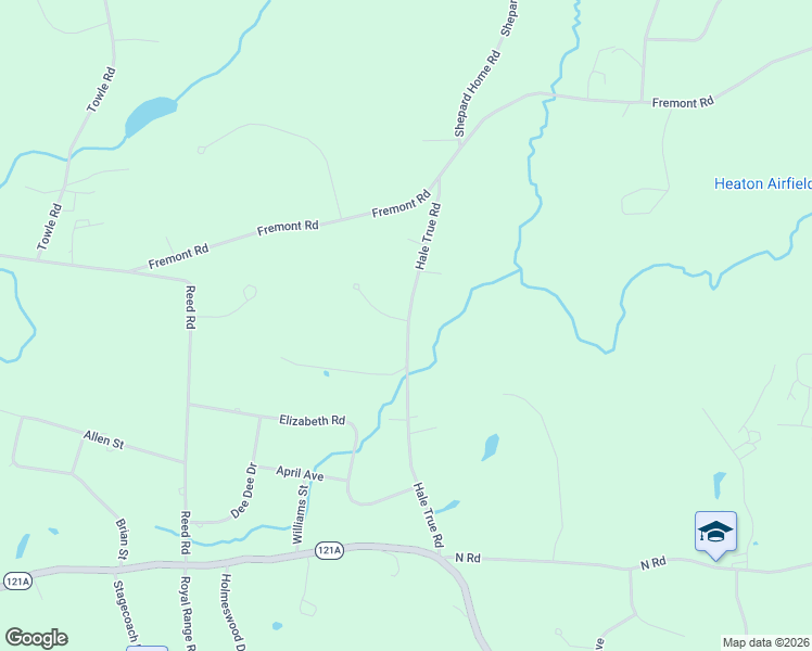 map of restaurants, bars, coffee shops, grocery stores, and more near 5 Whitetail Lane in Chester