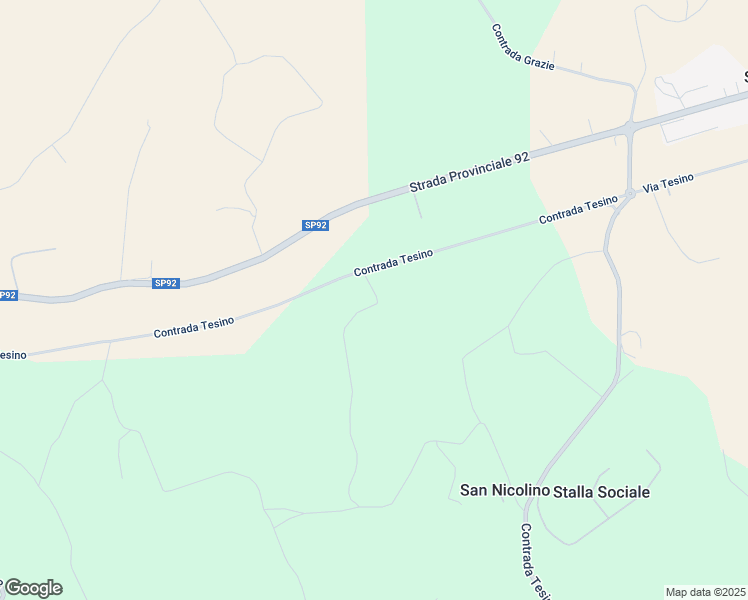 map of restaurants, bars, coffee shops, grocery stores, and more near 46 Contrada Tesino in Provincia di Ascoli Piceno