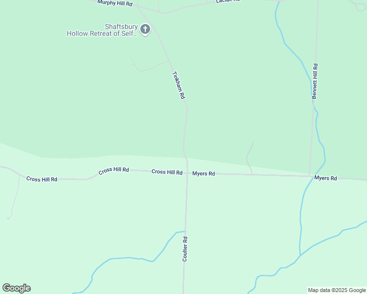 map of restaurants, bars, coffee shops, grocery stores, and more near 278 Tinkham Road in Shaftsbury
