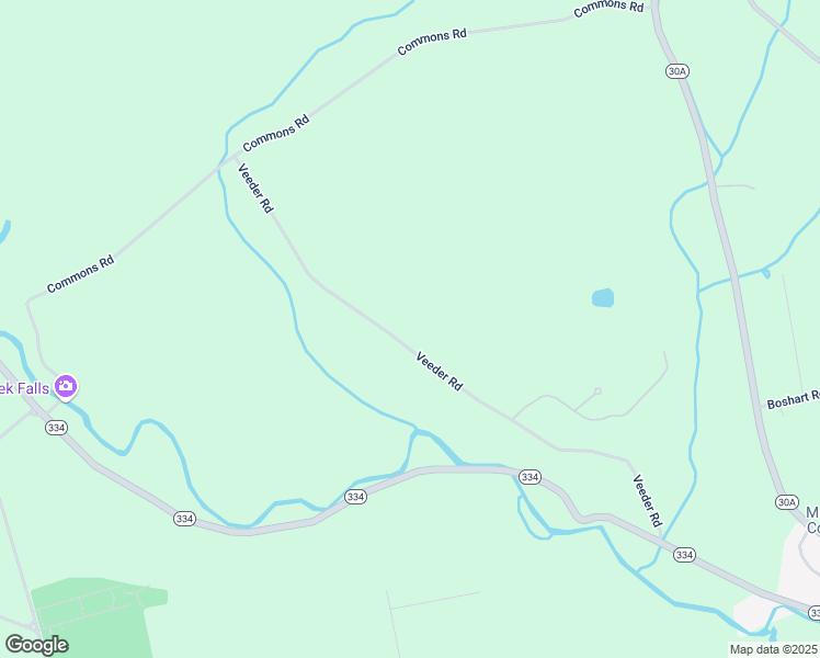 map of restaurants, bars, coffee shops, grocery stores, and more near 246 Veeder Road in Fonda