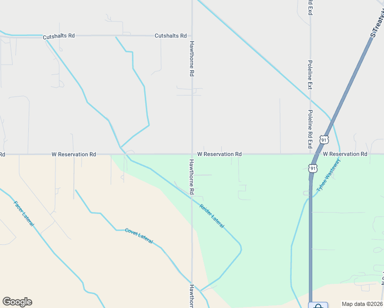 map of restaurants, bars, coffee shops, grocery stores, and more near 12316 West Reservation Road in Pocatello
