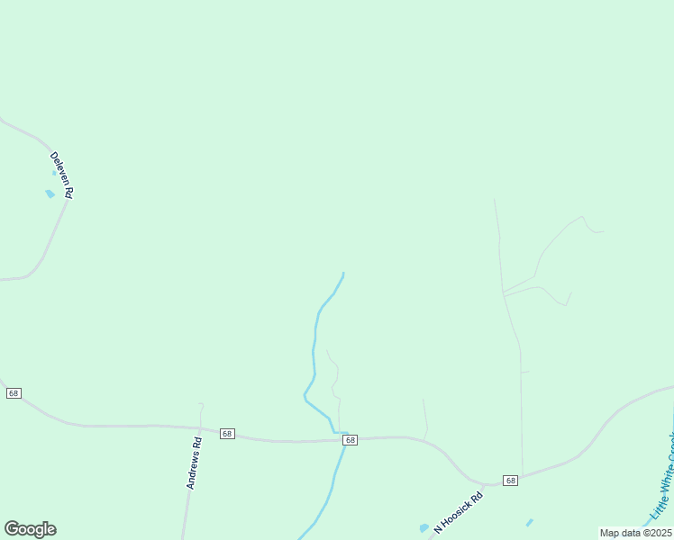 map of restaurants, bars, coffee shops, grocery stores, and more near 649 County Road 68 in Eagle Bridge