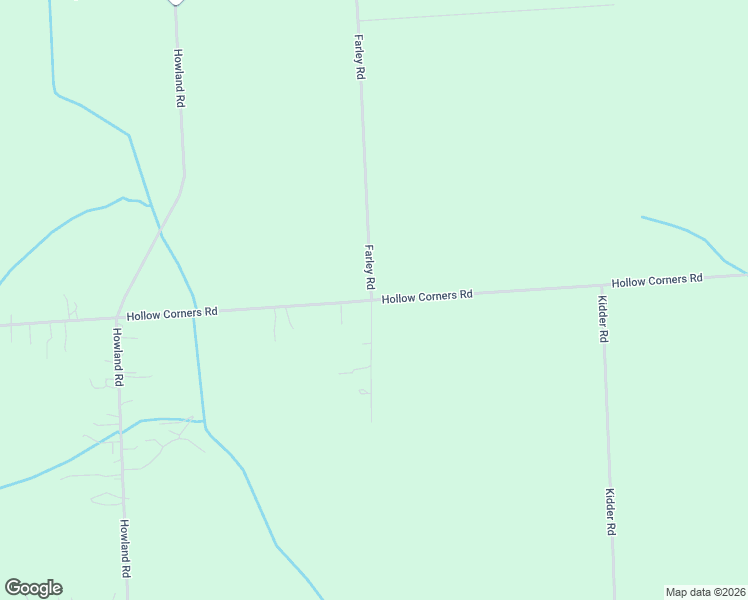 map of restaurants, bars, coffee shops, grocery stores, and more near 7901 Hollow Corners Road in Almont