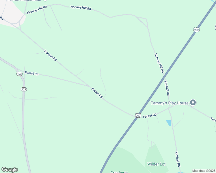 map of restaurants, bars, coffee shops, grocery stores, and more near 2-98 Spring Hill Road in Hancock