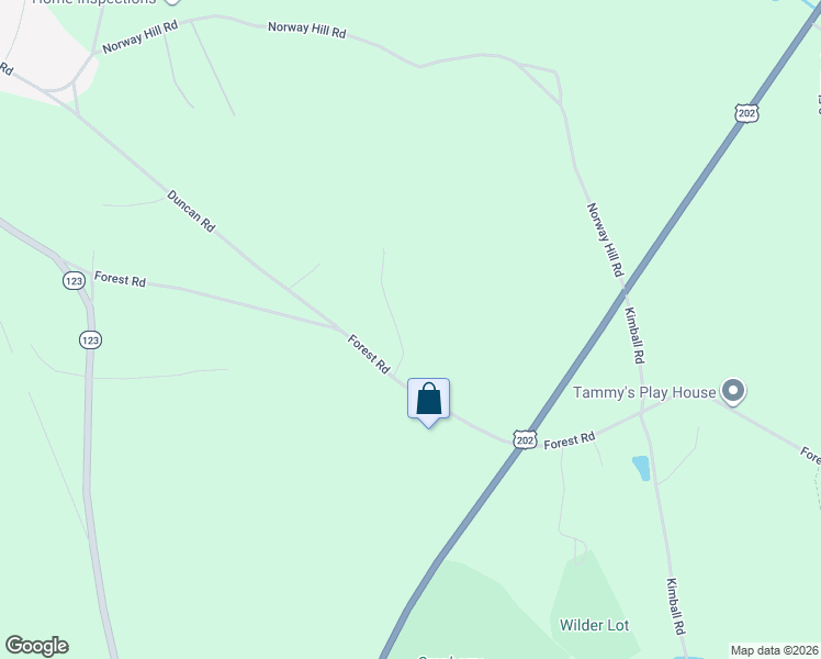 map of restaurants, bars, coffee shops, grocery stores, and more near 2-98 Spring Hill Road in Hancock