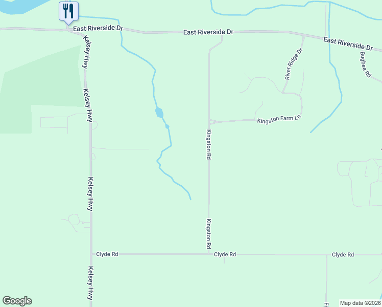 map of restaurants, bars, coffee shops, grocery stores, and more near 1432-1998 Kingston Road in Ionia