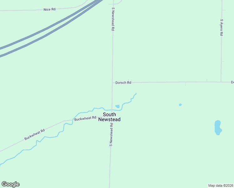 map of restaurants, bars, coffee shops, grocery stores, and more near 4351 South Newstead Road in Akron