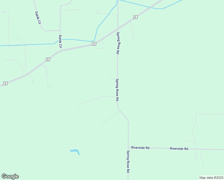 map of restaurants, bars, coffee shops, grocery stores, and more near 1997 Spring Rose Road in Verona