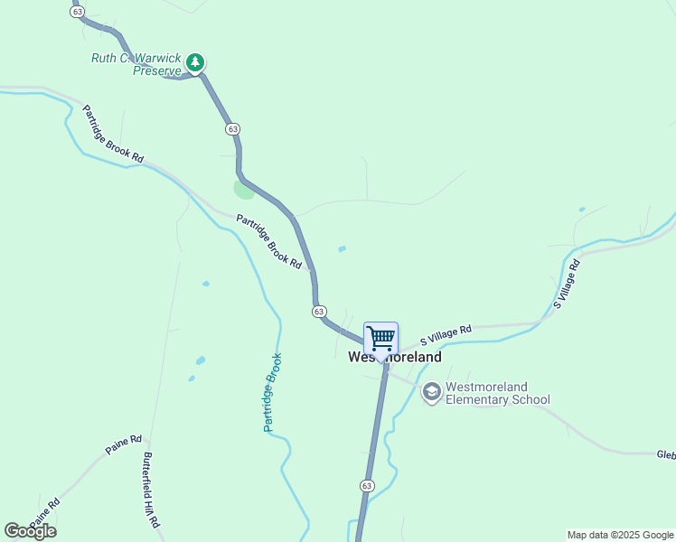 map of restaurants, bars, coffee shops, grocery stores, and more near 731 New Hampshire 63 in Westmoreland