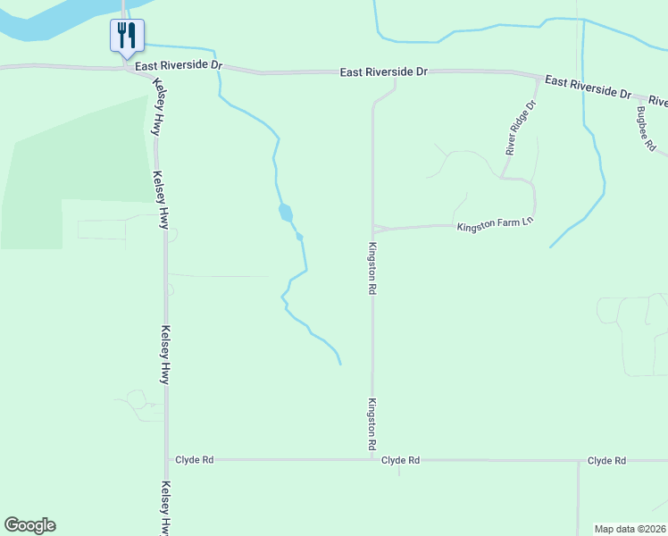 map of restaurants, bars, coffee shops, grocery stores, and more near 1432-1998 Kingston Road in Ionia