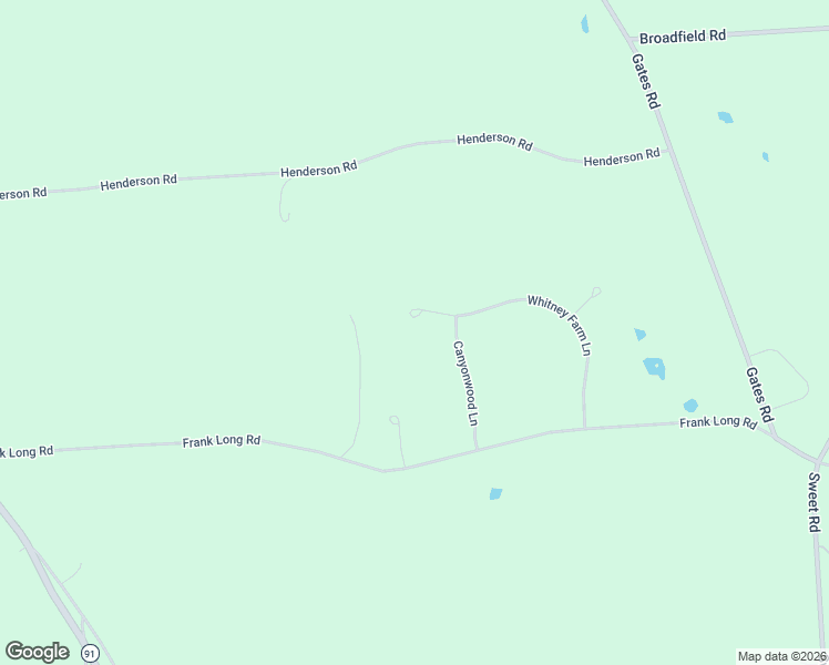 map of restaurants, bars, coffee shops, grocery stores, and more near 7040 Whitney Farm Lane in Jamesville
