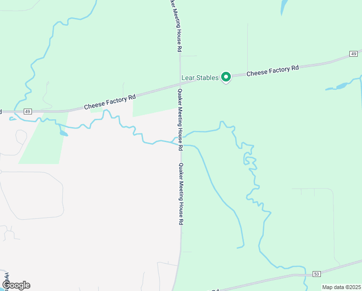 Quaker Meeting House Road, Honeoye Falls NY Walk Score