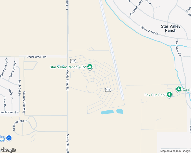 map of restaurants, bars, coffee shops, grocery stores, and more near 771 Country Club Way in Thayne
