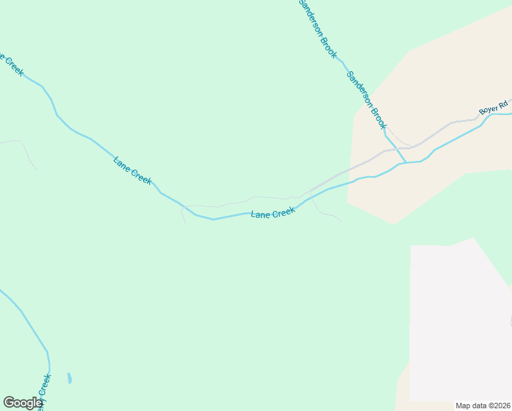 map of restaurants, bars, coffee shops, grocery stores, and more near 2100 Boyer Road in Riddle