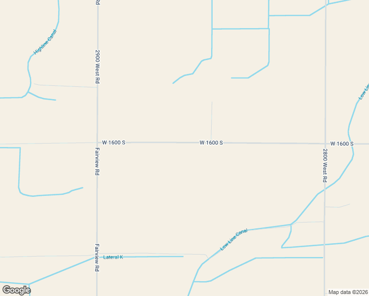 map of restaurants, bars, coffee shops, grocery stores, and more near 2861 West 1600 South in Aberdeen