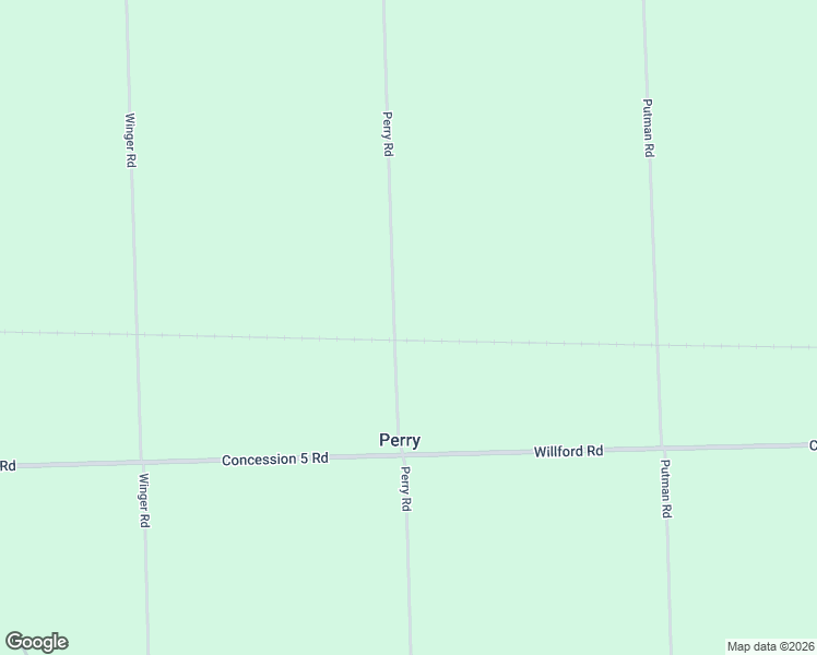 map of restaurants, bars, coffee shops, grocery stores, and more near 63026 Perry Road in Wellandport